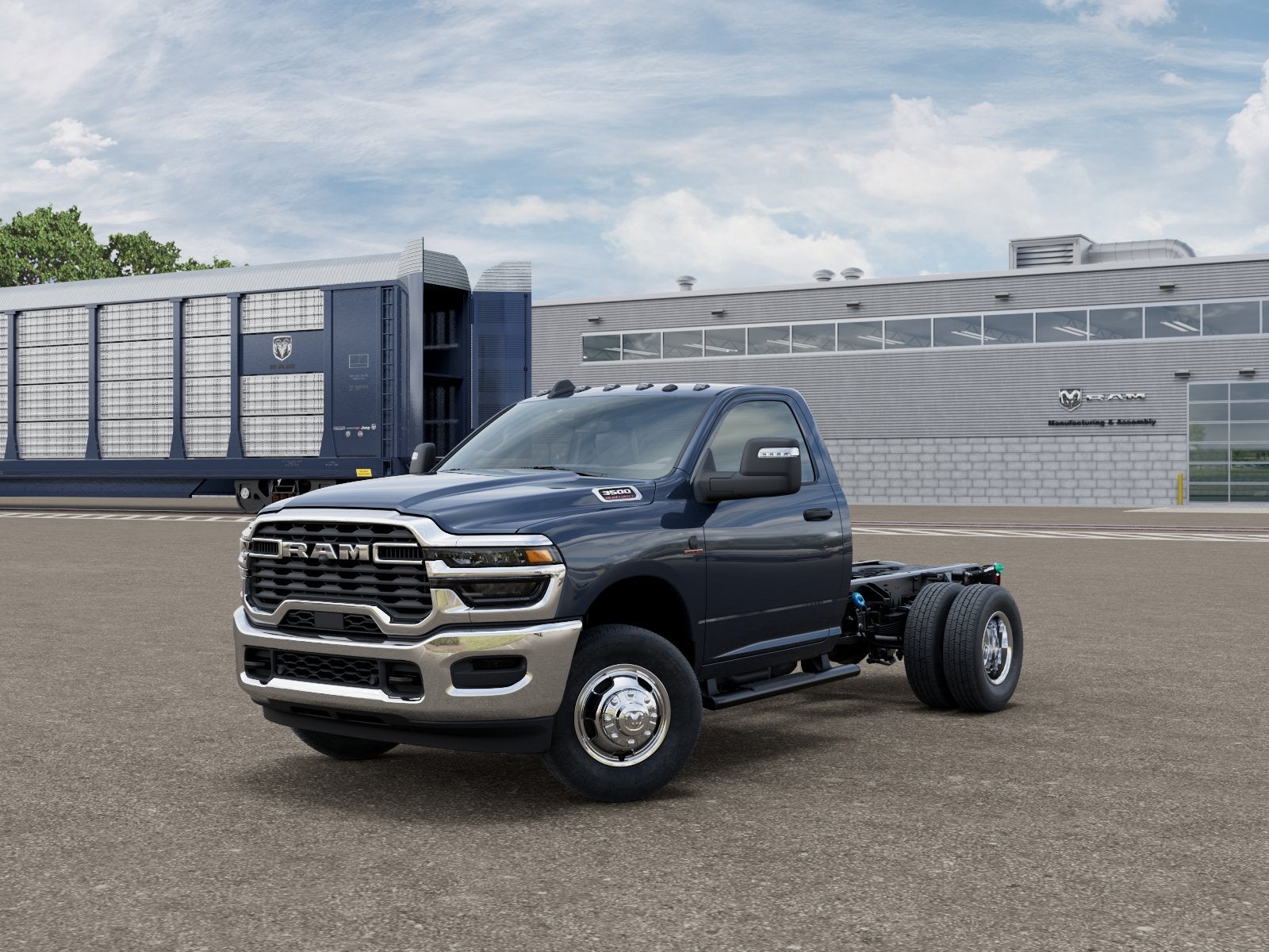 2026 RAM 3500 Tradesman 4X4 Regular Cab SWB's photo