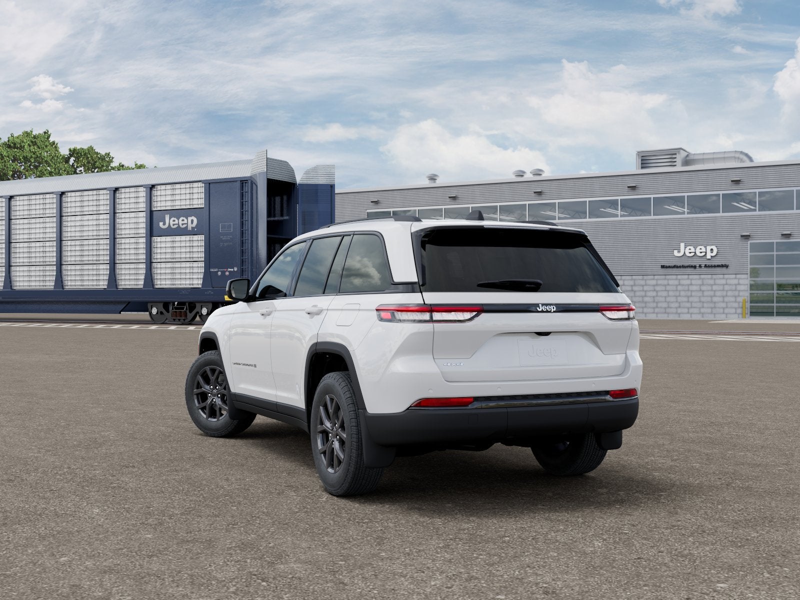 2027 Jeep Grand Cherokee Laredo X