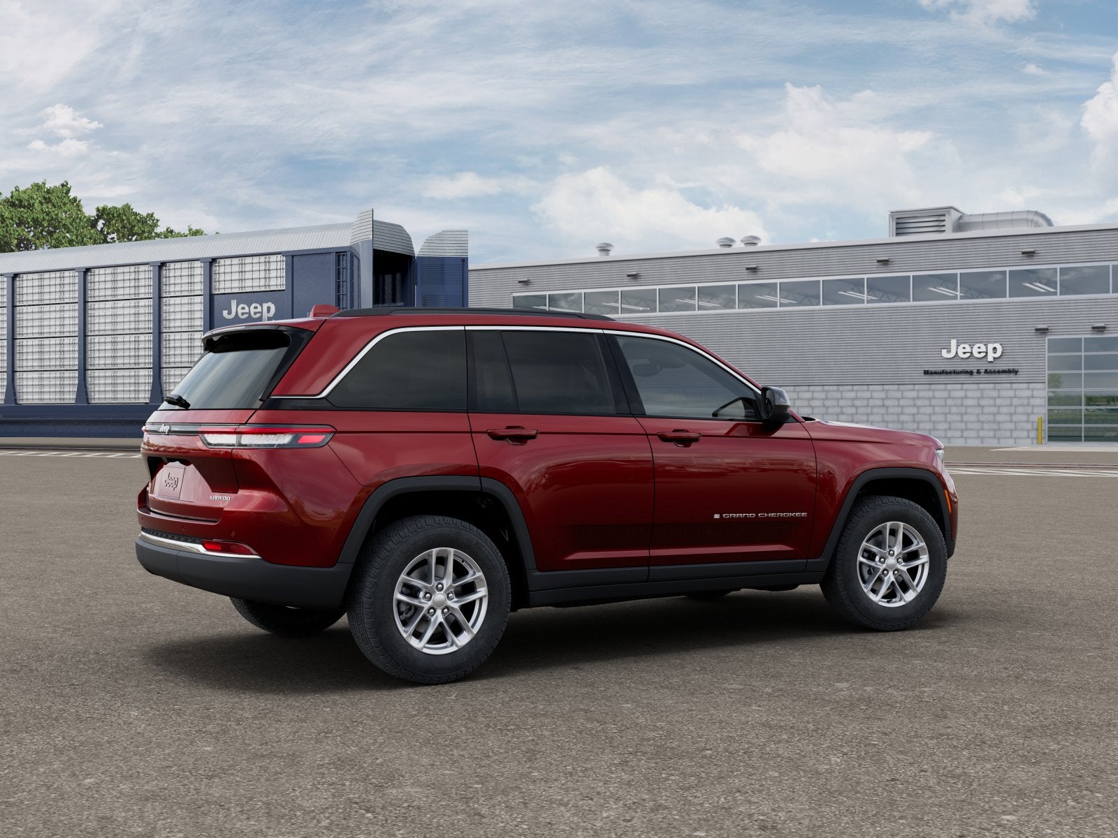 2026 Jeep Grand Cherokee Laredo