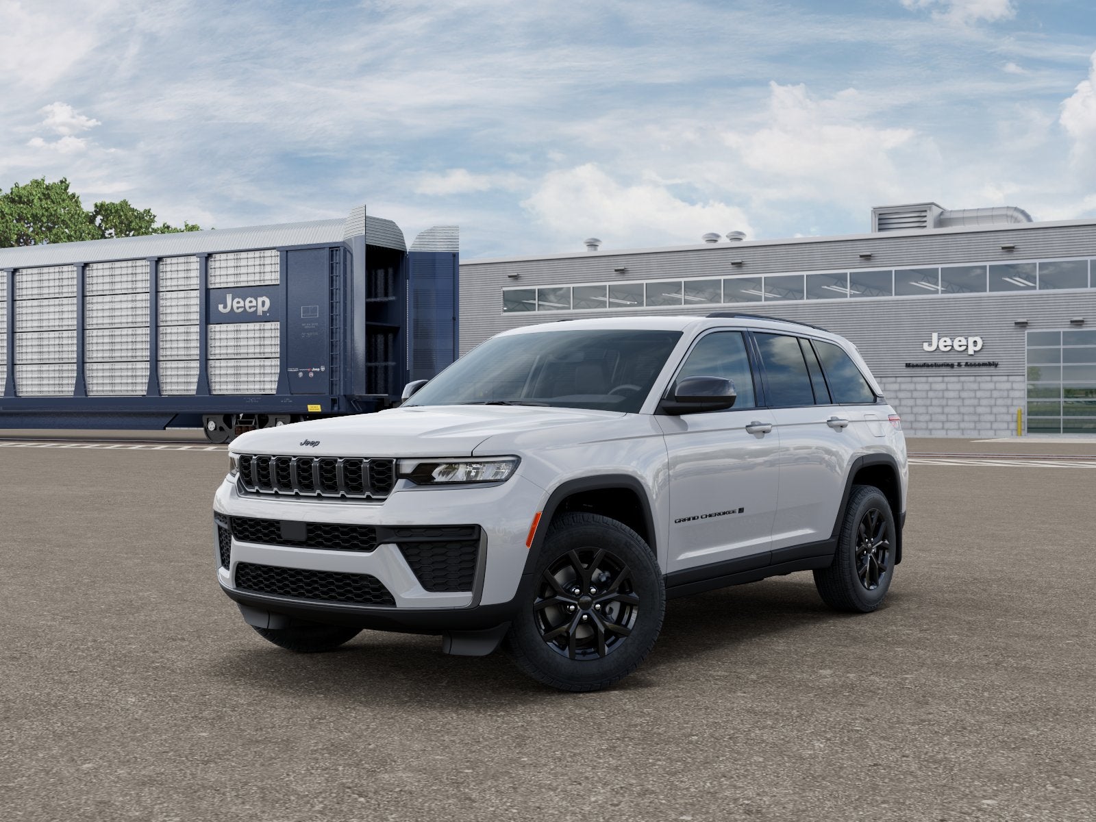 2026 Jeep Grand Cherokee Laredo Altitude