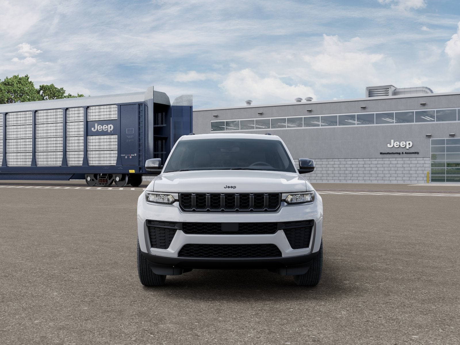 2026 Jeep Grand Cherokee Laredo Altitude
