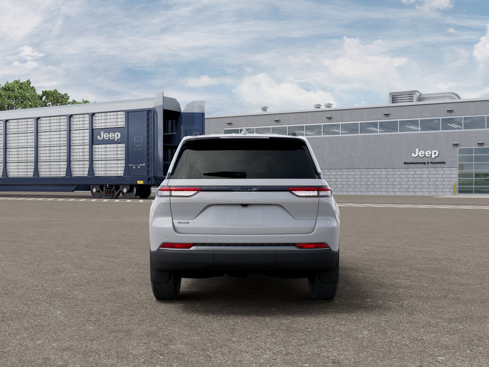 2026 Jeep Grand Cherokee Laredo Altitude