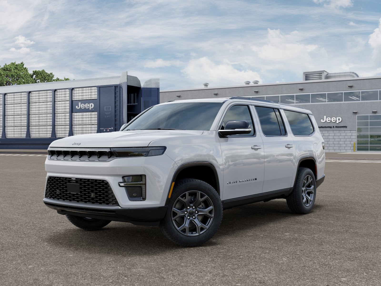 2026 Jeep Grand Wagoneer Limited Altitude