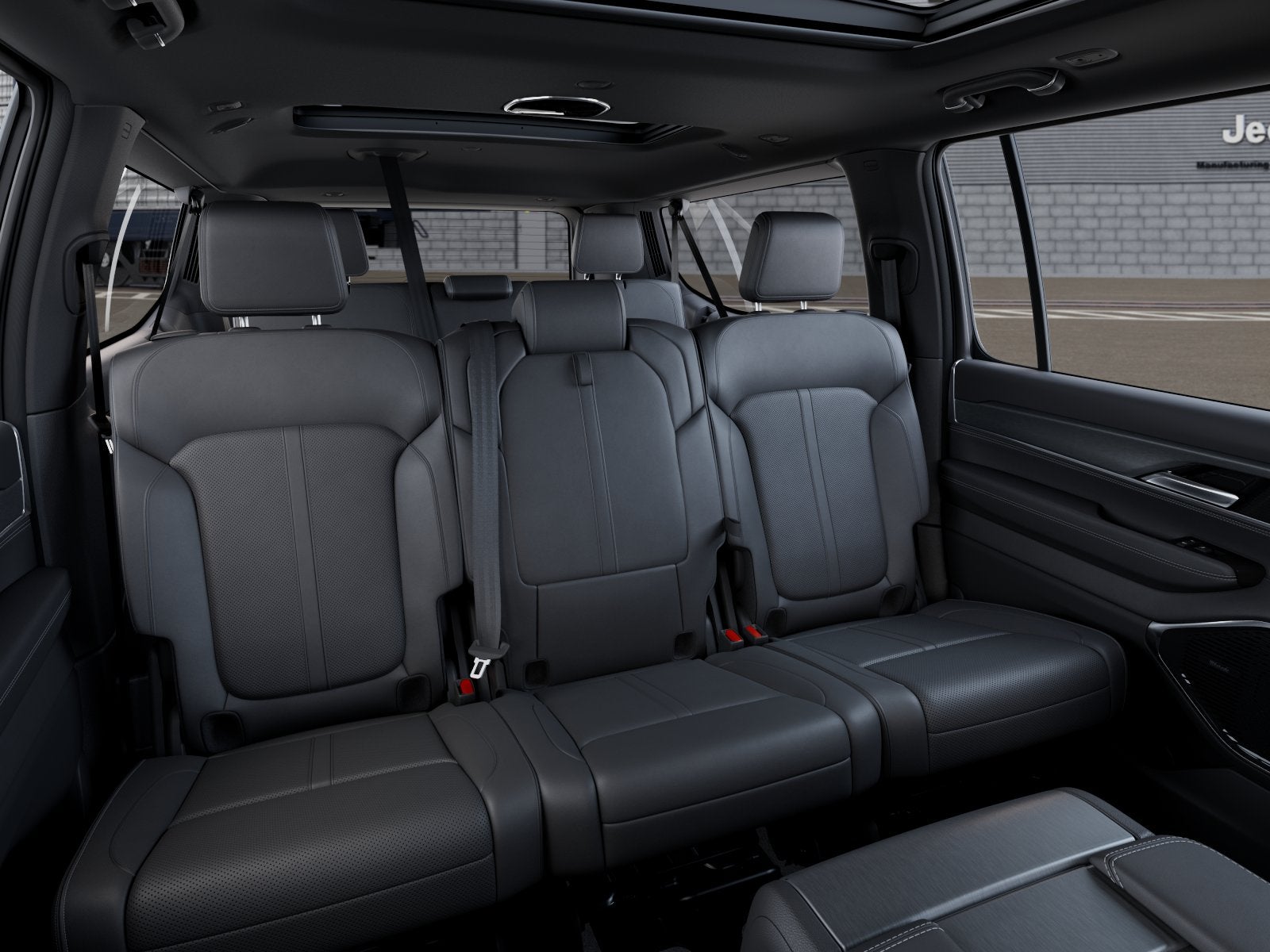 2026 Jeep Grand Wagoneer Limited Altitude