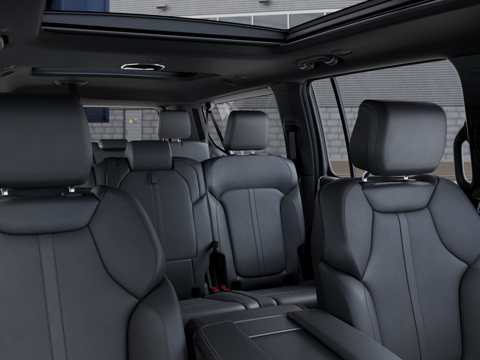 2026 Jeep Grand Wagoneer Limited Altitude