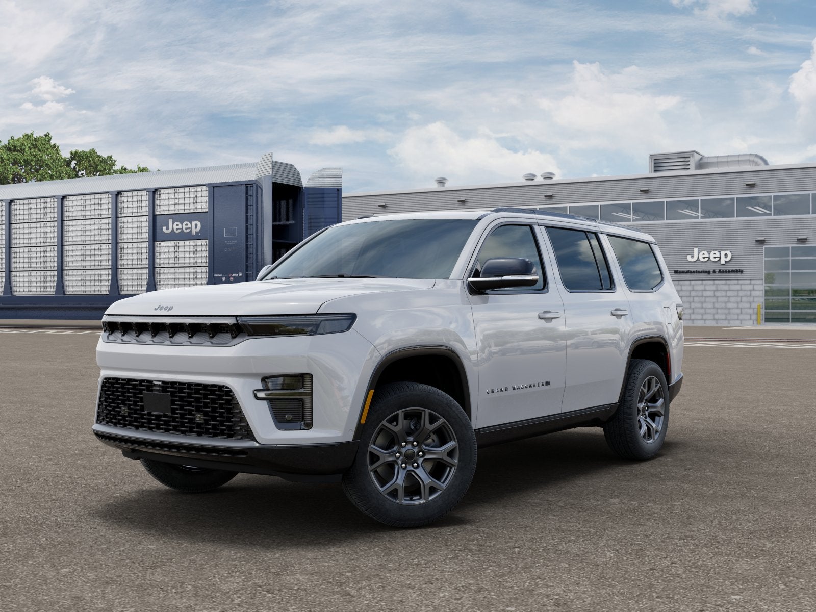 2026 Jeep Grand Wagoneer Limited Altitude