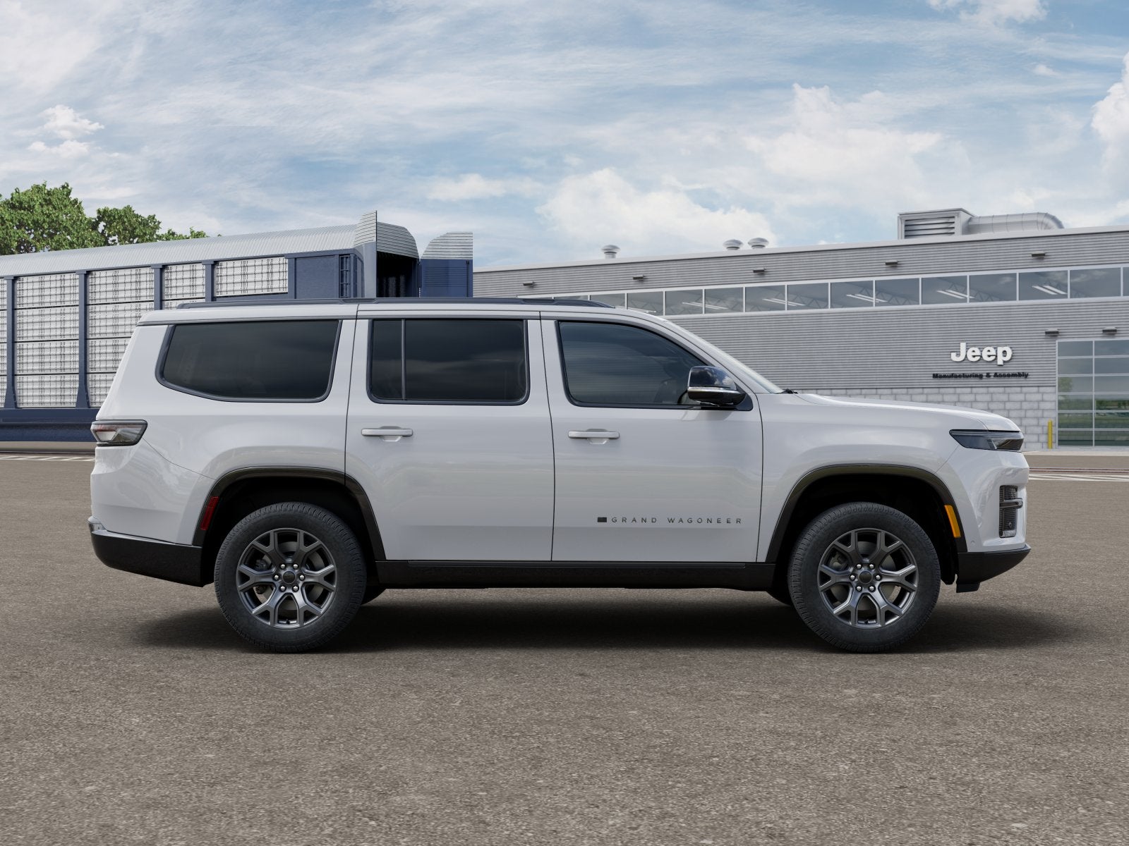 2026 Jeep Grand Wagoneer Limited Altitude