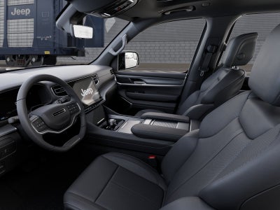 2026 Jeep Grand Wagoneer Limited Altitude