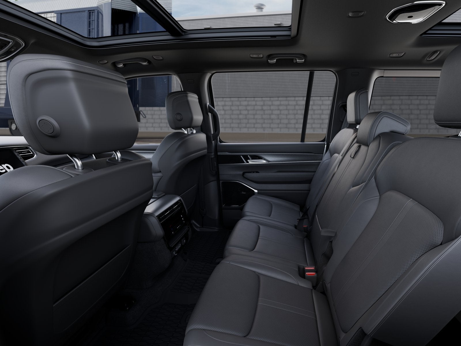 2026 Jeep Grand Wagoneer Limited Altitude