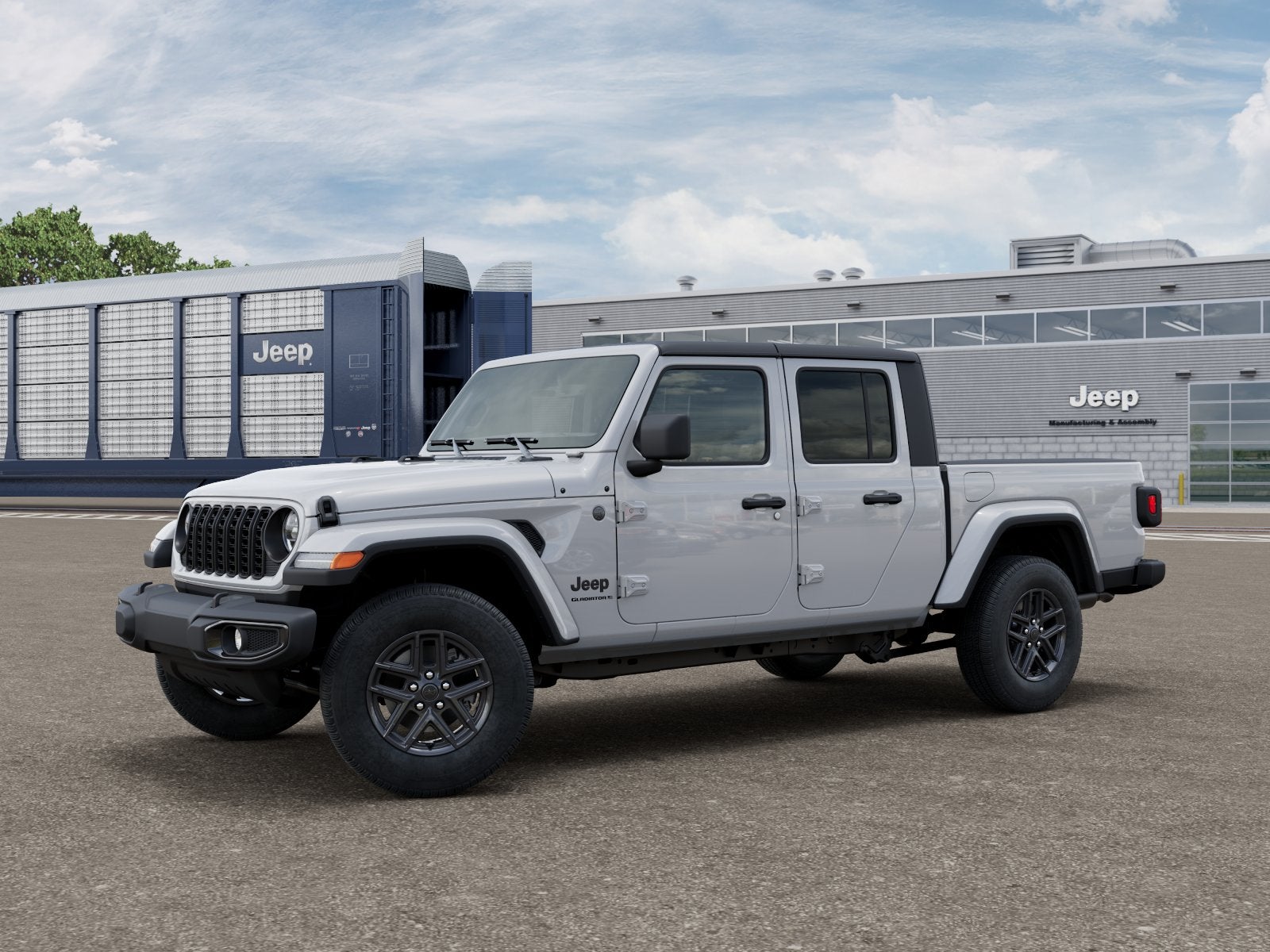 2026 Jeep Gladiator Sport S photo 2