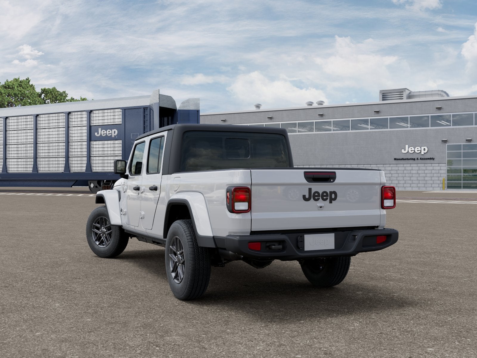 2026 Jeep Gladiator Sport S photo 3