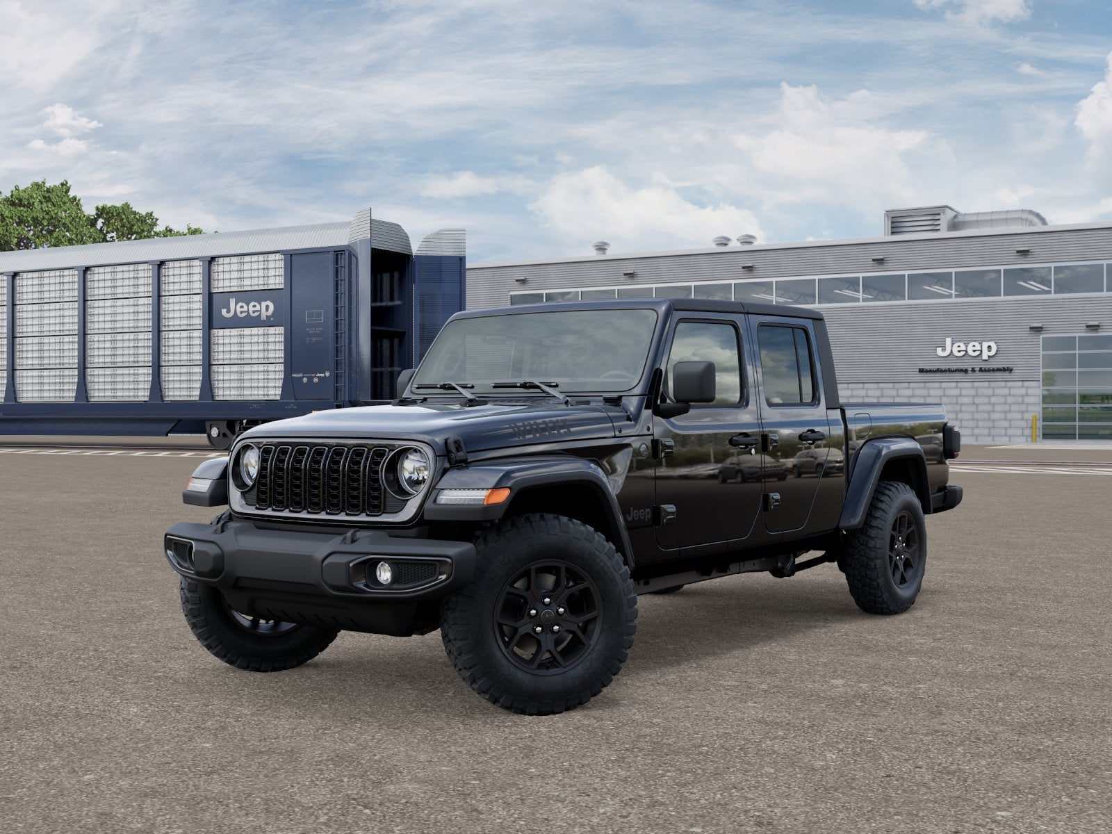 2026 Jeep Gladiator Willys