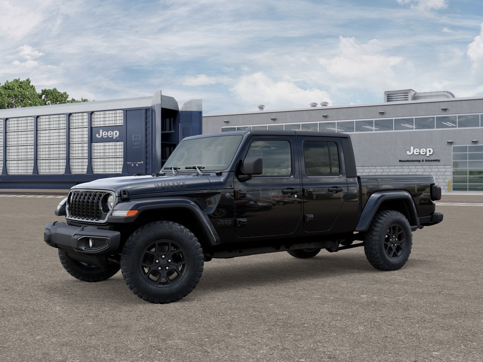 2026 Jeep Gladiator Willys photo 2