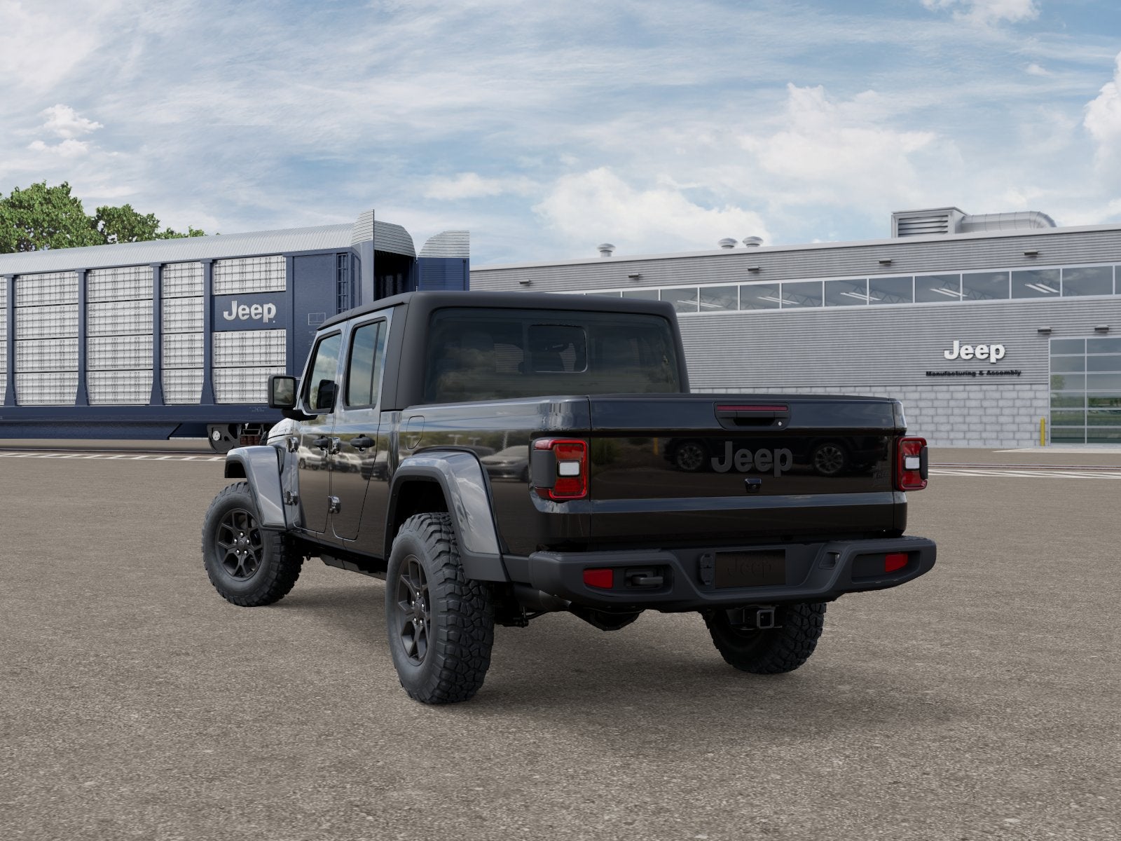 2026 Jeep Gladiator Willys photo 3