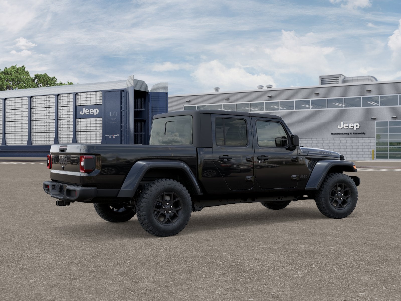 2026 Jeep Gladiator Willys photo 4