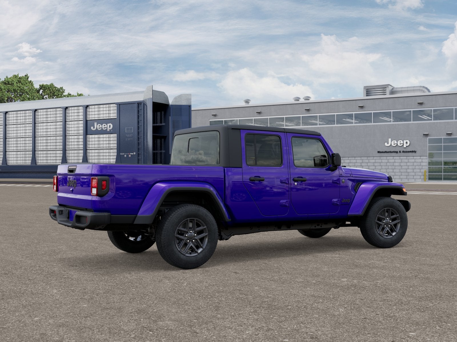 2026 Jeep Gladiator Sport S photo 3