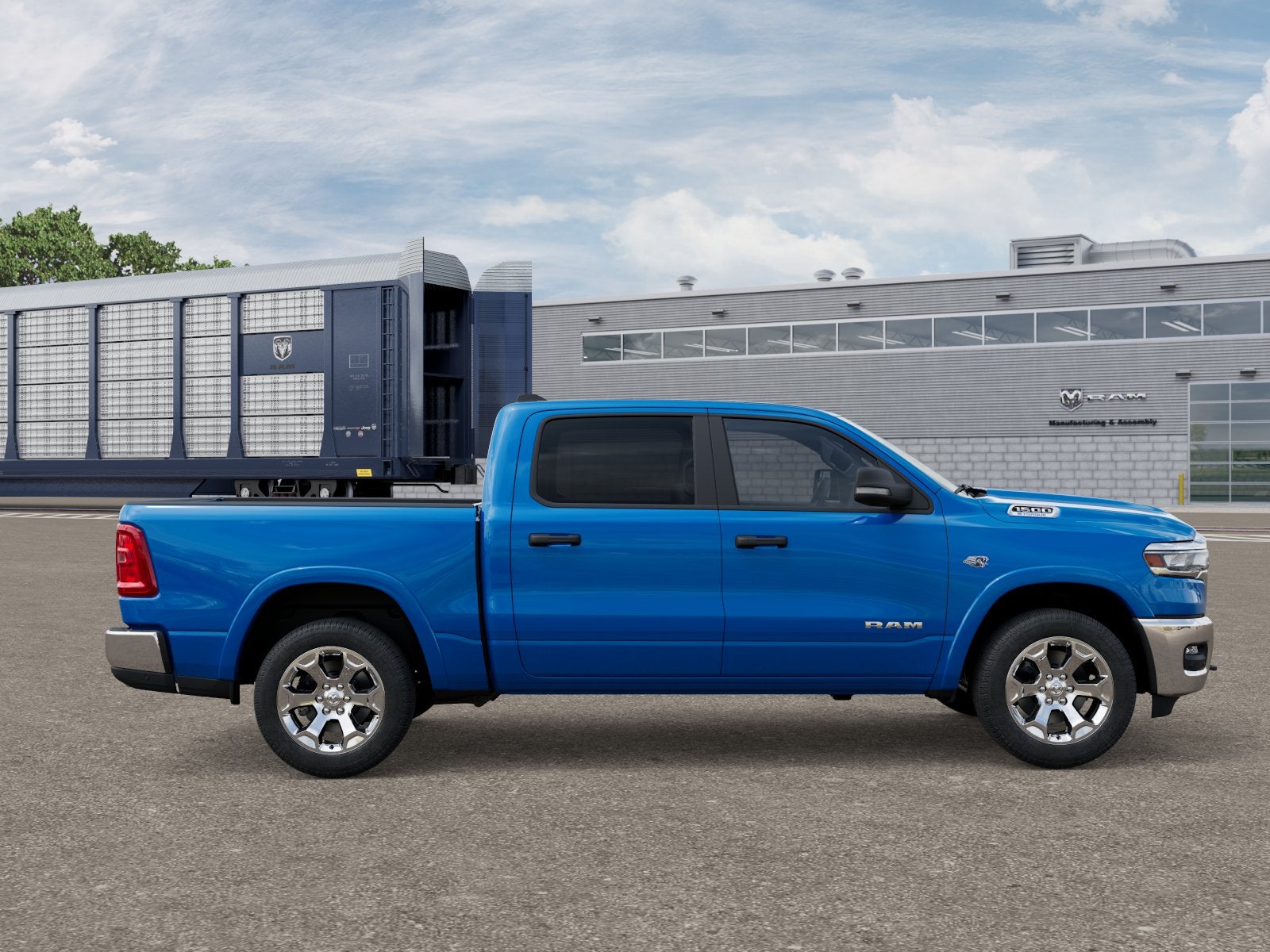 2026 RAM 1500 Big Horn