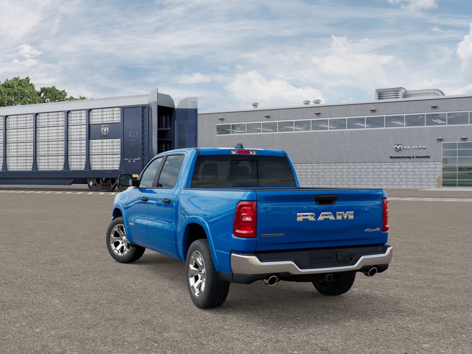2026 RAM 1500 Big Horn