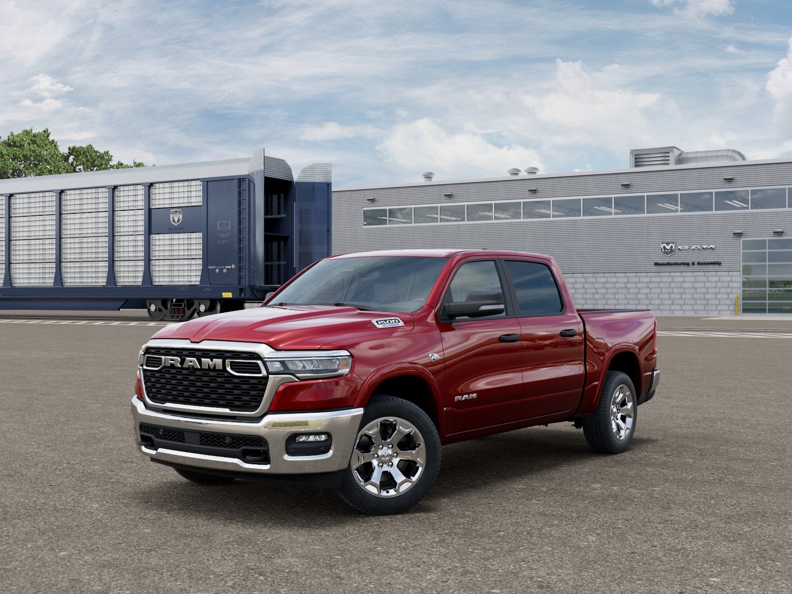 2026 RAM 1500 Big Horn