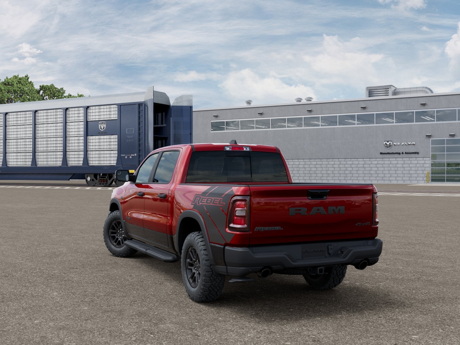 2027 RAM 1500 Rebel