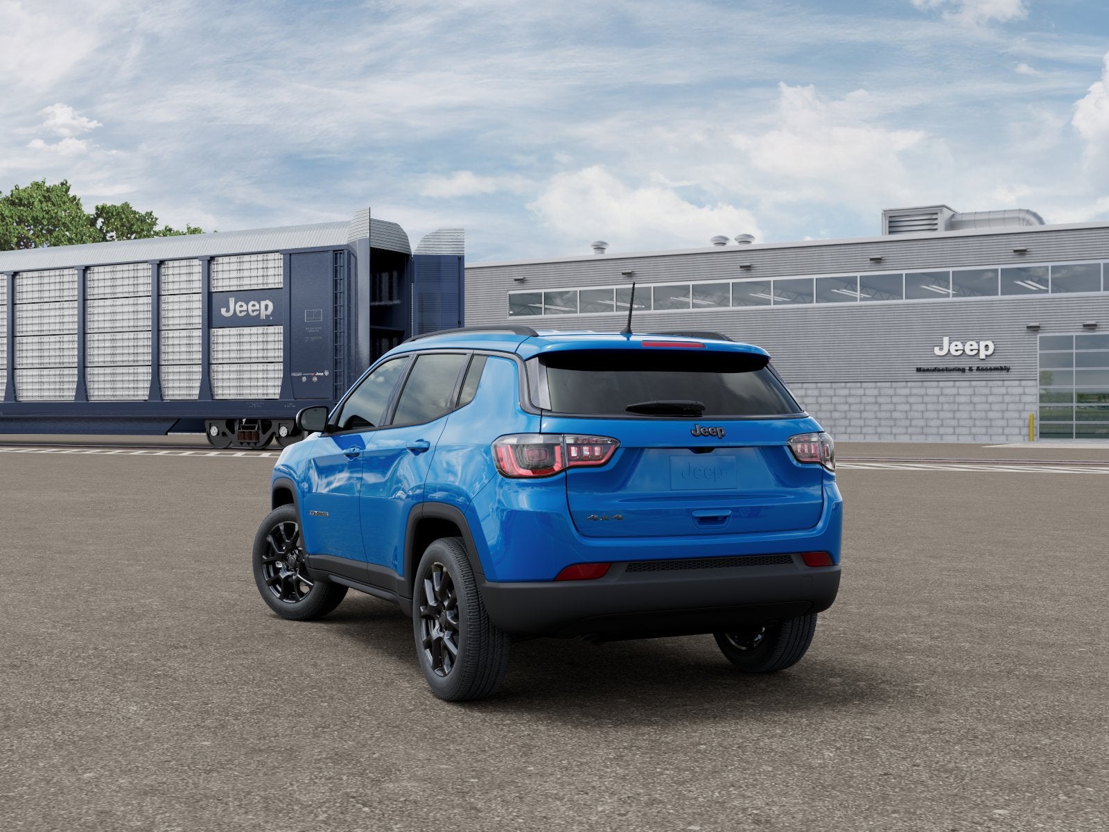 2026 Jeep Compass Latitude Altitude