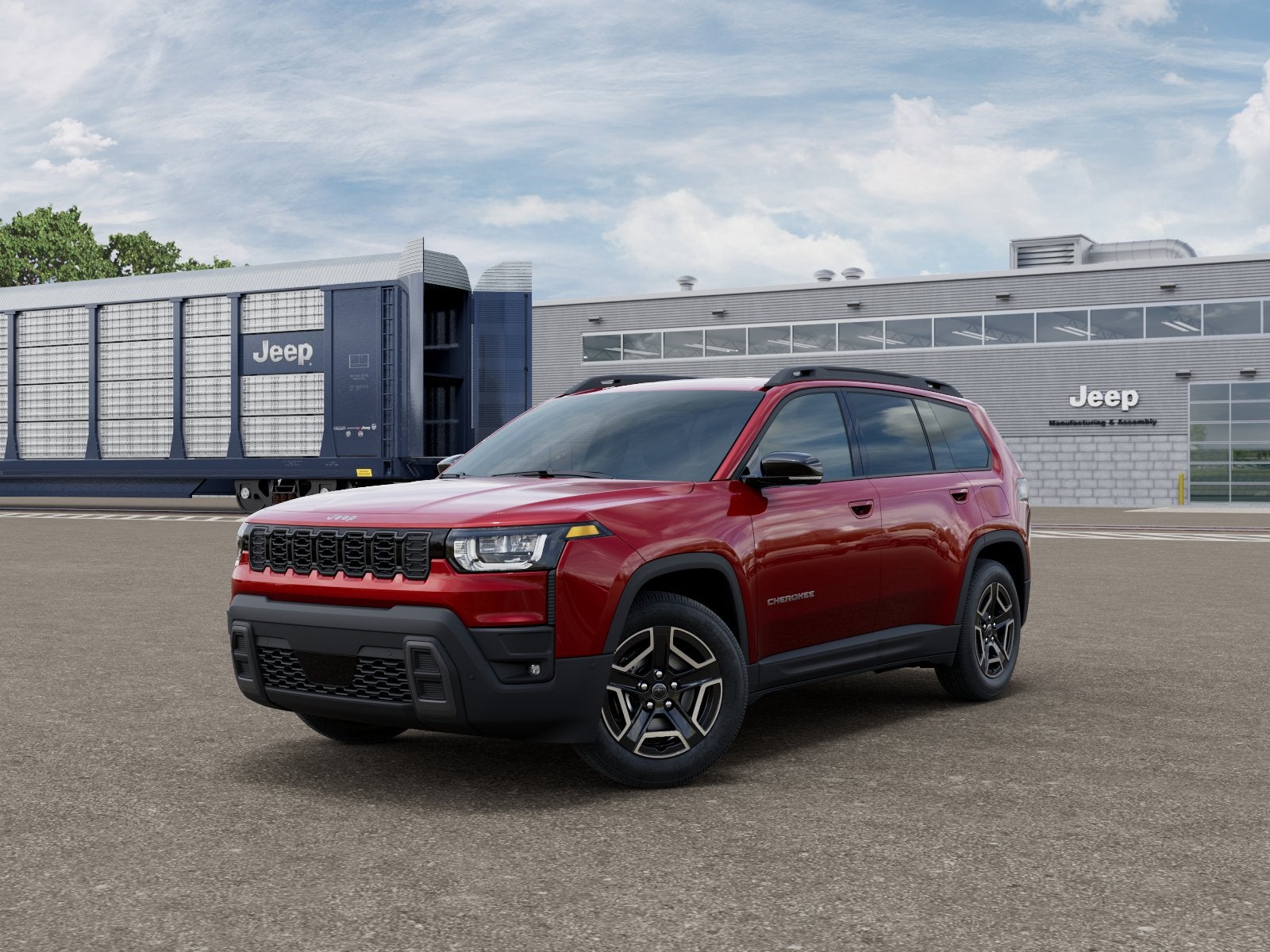 2026 Jeep Cherokee Limited