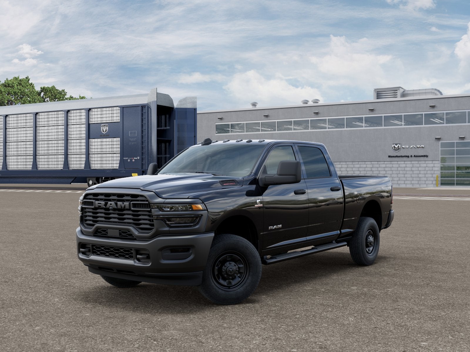 2026 RAM 2500 Warlock