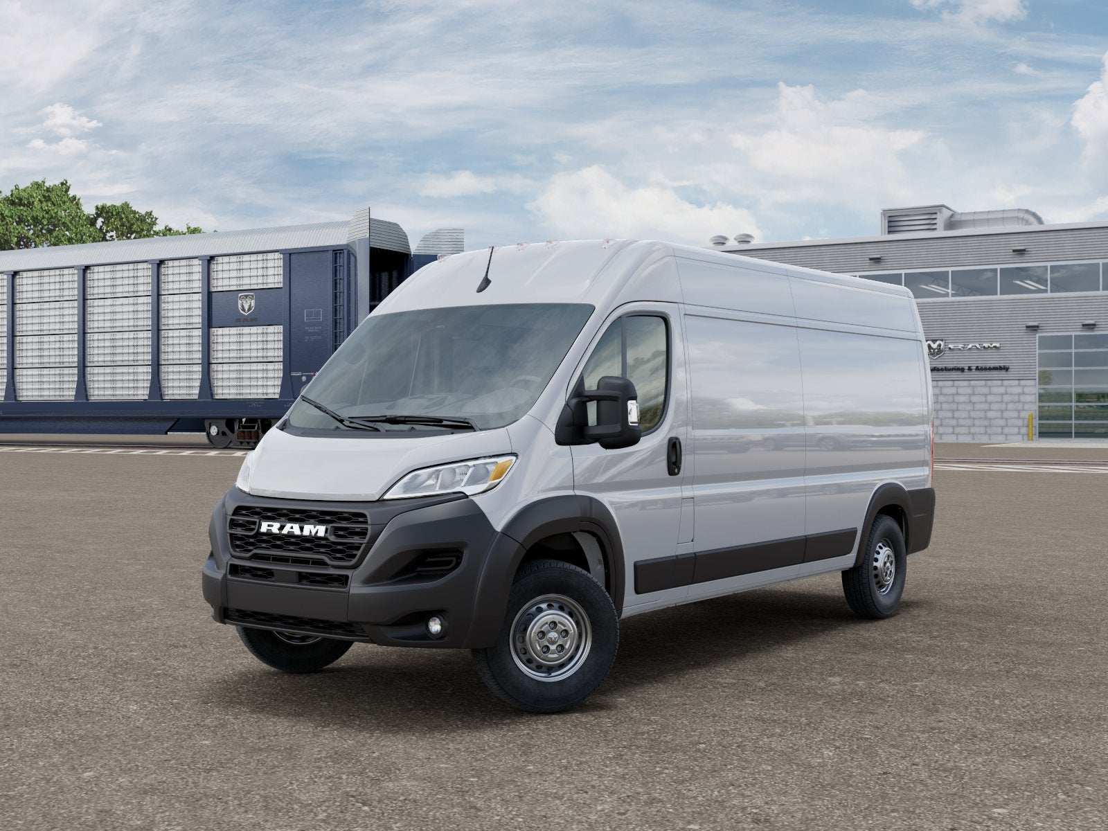 2026 RAM Ram ProMaster Tradesman