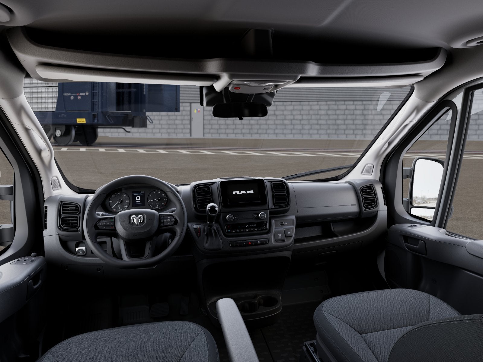 2026 RAM Ram ProMaster Tradesman