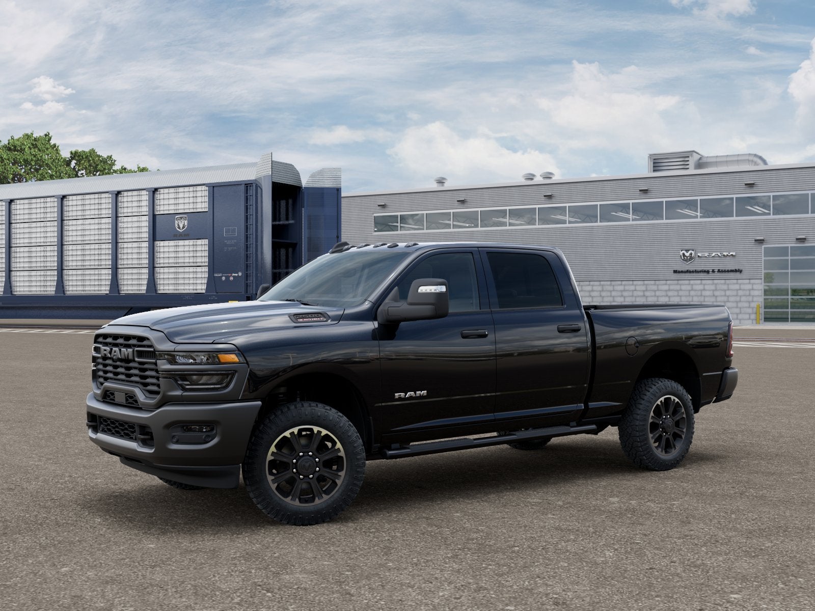 2027 RAM 2500 Warlock