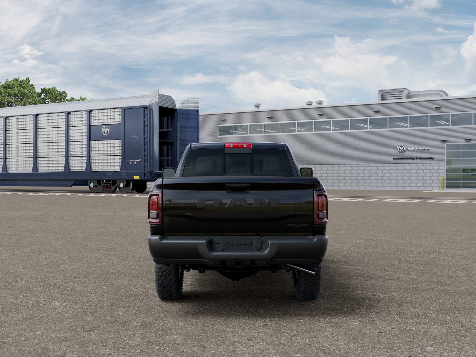 2027 RAM 2500 Warlock