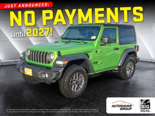 2026 Jeep Wrangler Sport S