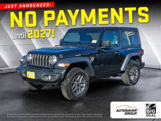 2026 Jeep Wrangler Sport S