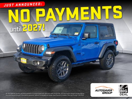 2026 Jeep Wrangler Sport S