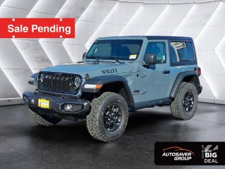 2026 Jeep Wrangler Willys
