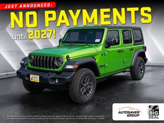 2026 Jeep Wrangler Sport S