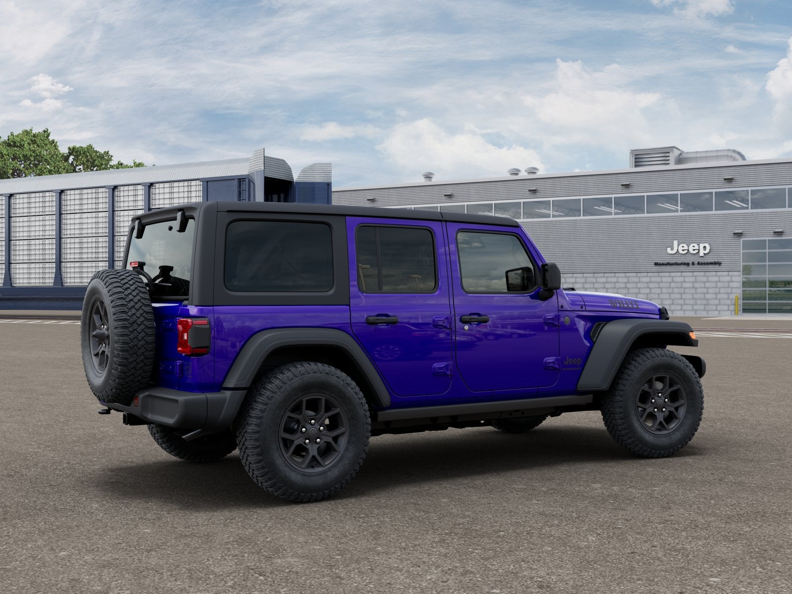 2026 Jeep Wrangler Willys