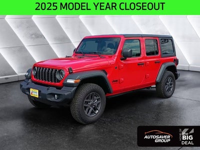 2025 Jeep Wrangler Sport S