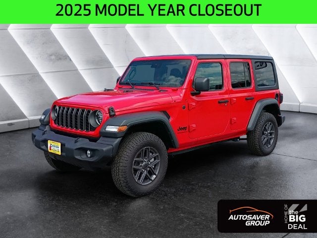 2025 Jeep Wrangler Sport S