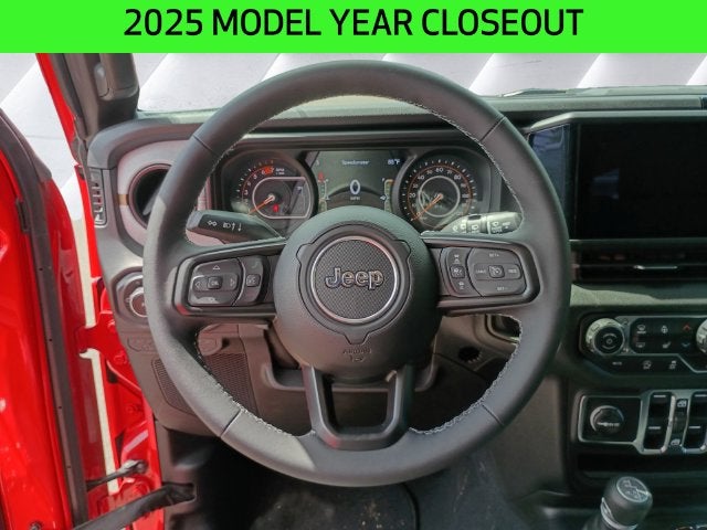 2025 Jeep Wrangler Sport S