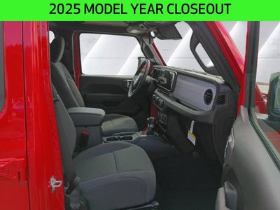 2025 Jeep Wrangler Sport S
