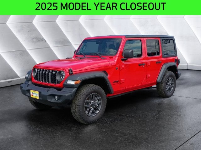 2025 Jeep Wrangler Sport S
