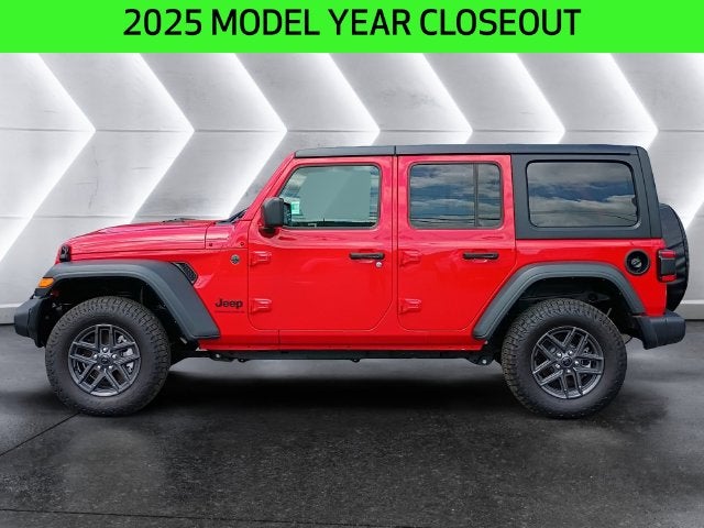 2025 Jeep Wrangler Sport S