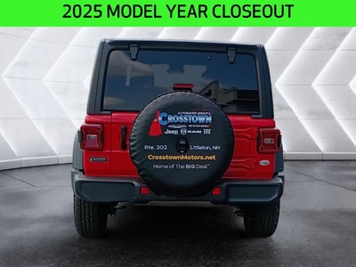 2025 Jeep Wrangler Sport S