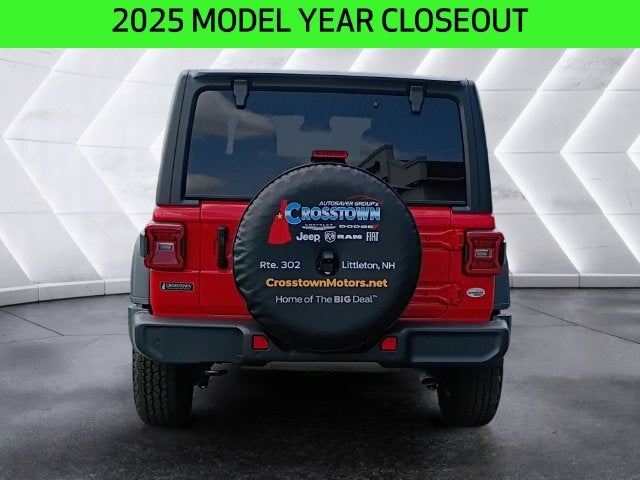 2025 Jeep Wrangler Sport S