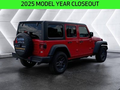 2025 Jeep Wrangler Sport S