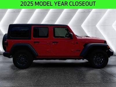 2025 Jeep Wrangler Sport S