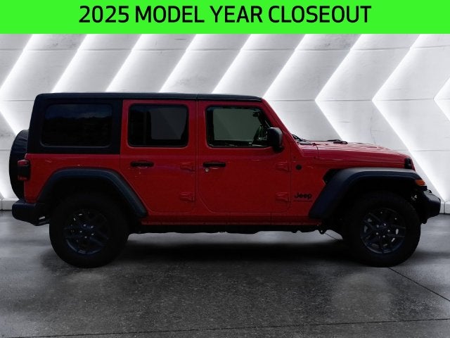 2025 Jeep Wrangler Sport S