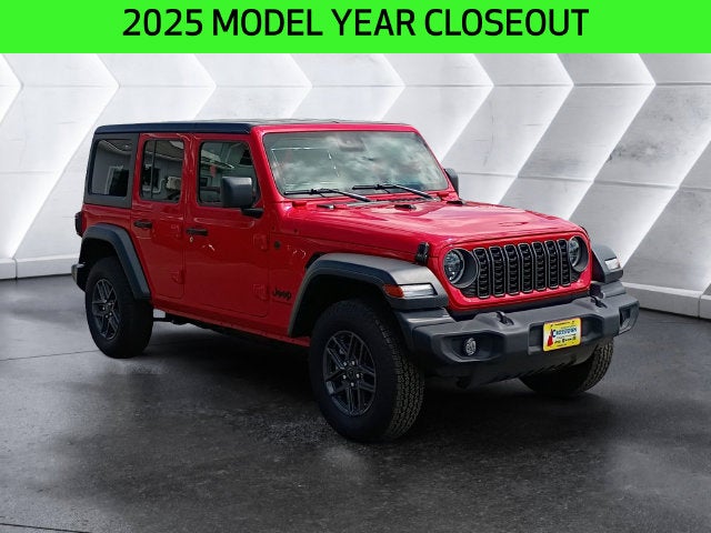 2025 Jeep Wrangler Sport S