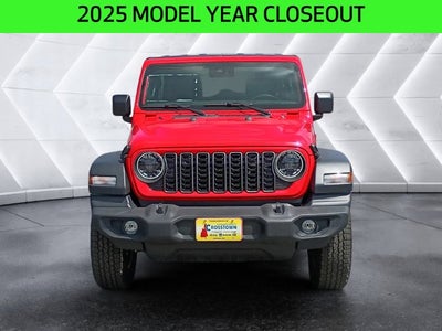 2025 Jeep Wrangler Sport S